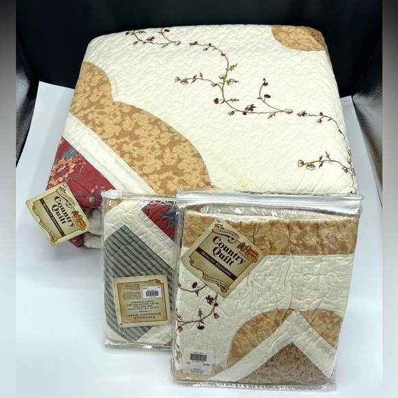 Cracker Barrel Bedding New Cracker Barrel Country King Quilt Two